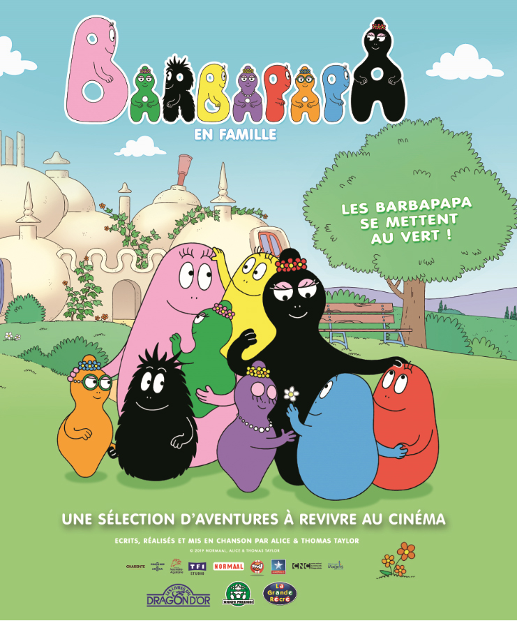 les-barbapapa